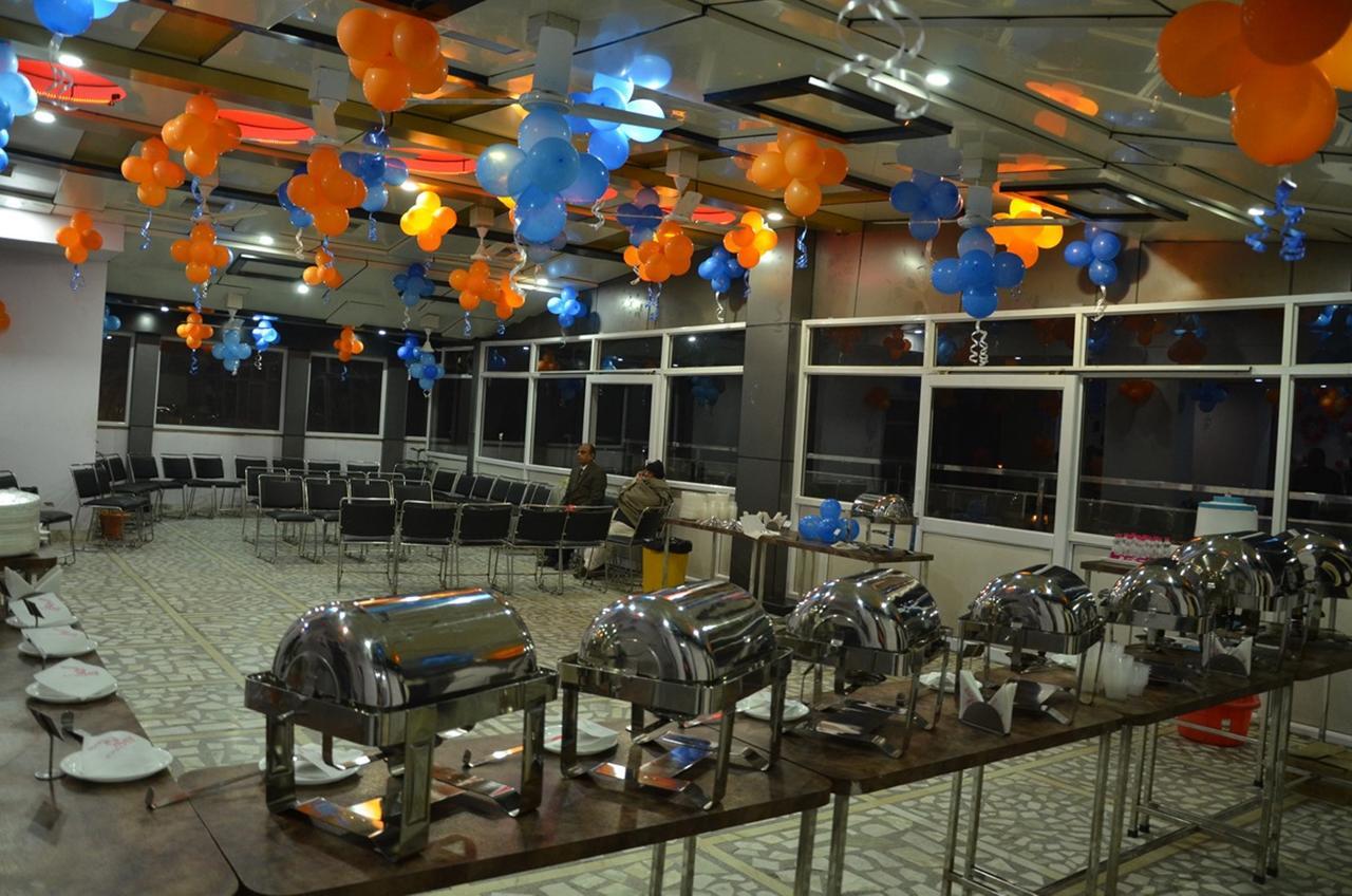Hotel Rb Palace Dhaulpur Esterno foto