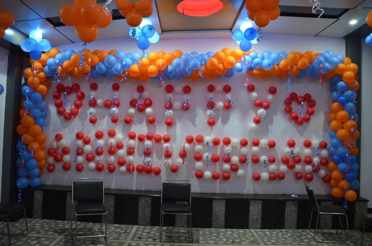 Hotel Rb Palace Dhaulpur Esterno foto